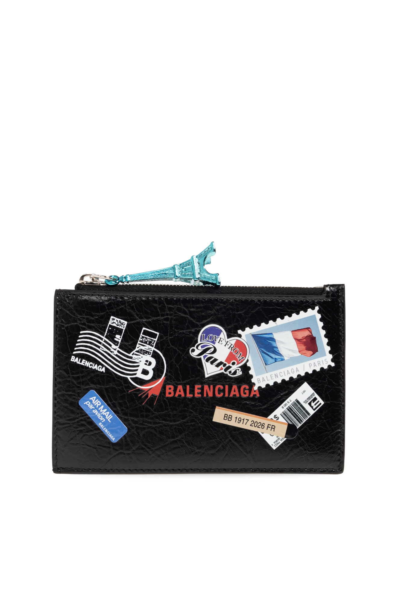 Balenciaga Leather card holder | Men's | Vitkac